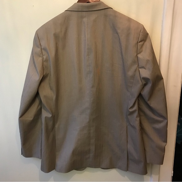 Hugo Boss oversized men blazer beige XXL - Picture 8 of 11